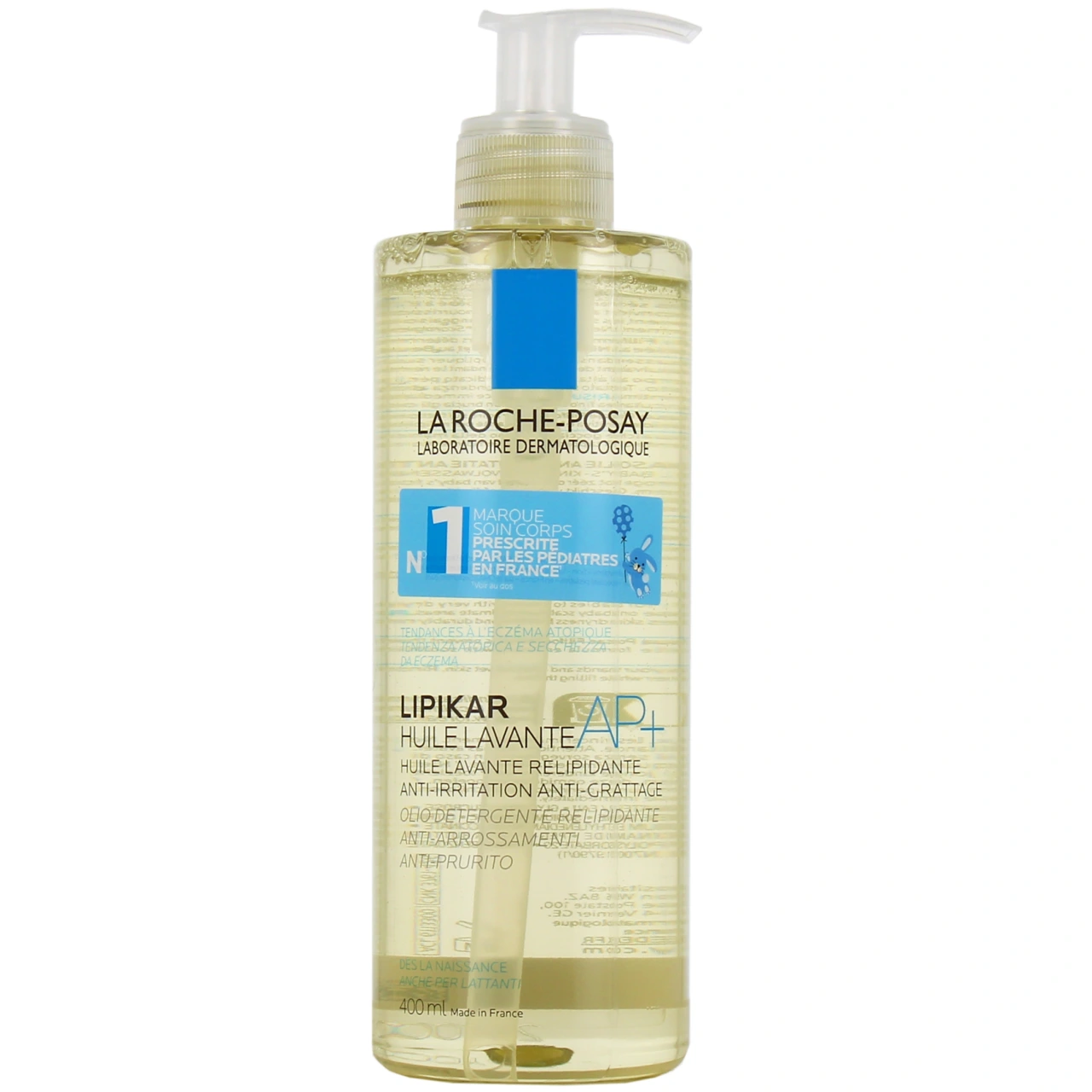 Lipikar AP+ Huile Lavante - Lipikar