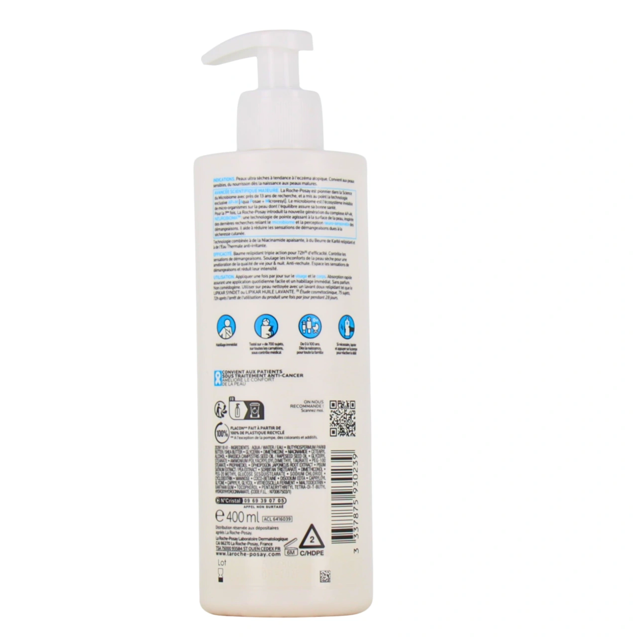 Lipikar Baume AP+M - Vue 7