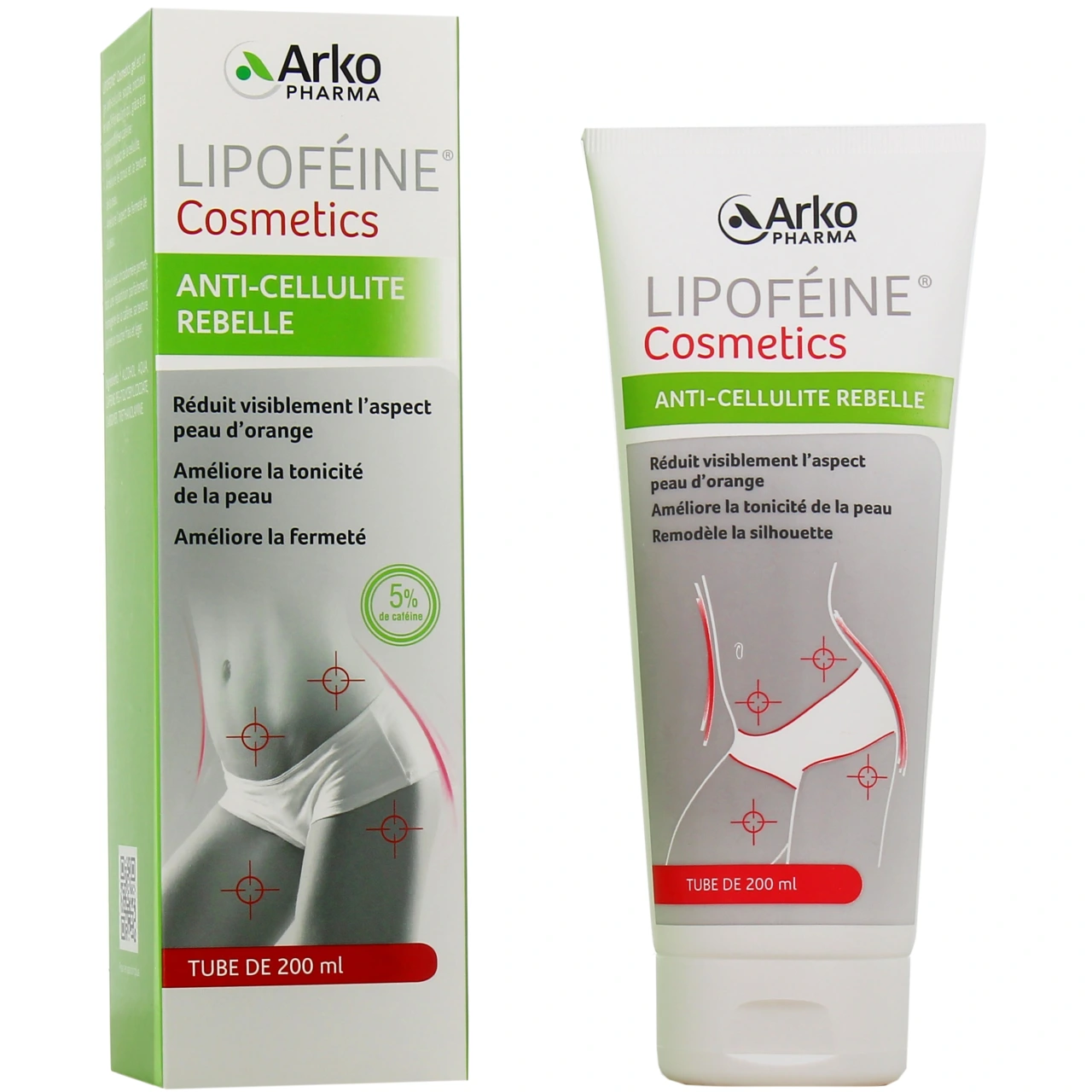Lipoféine Gel anti-cellulite - Arkopharma