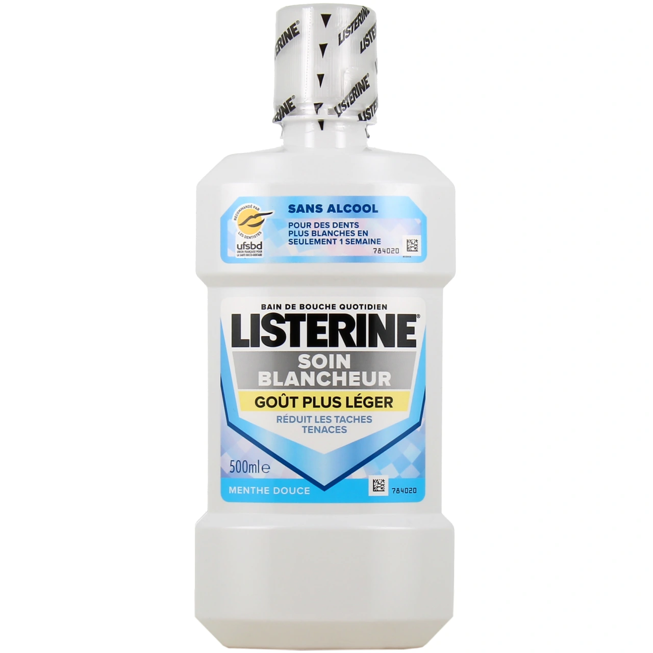 Listerine Bain de Bouche Blancheur - Vue 4
