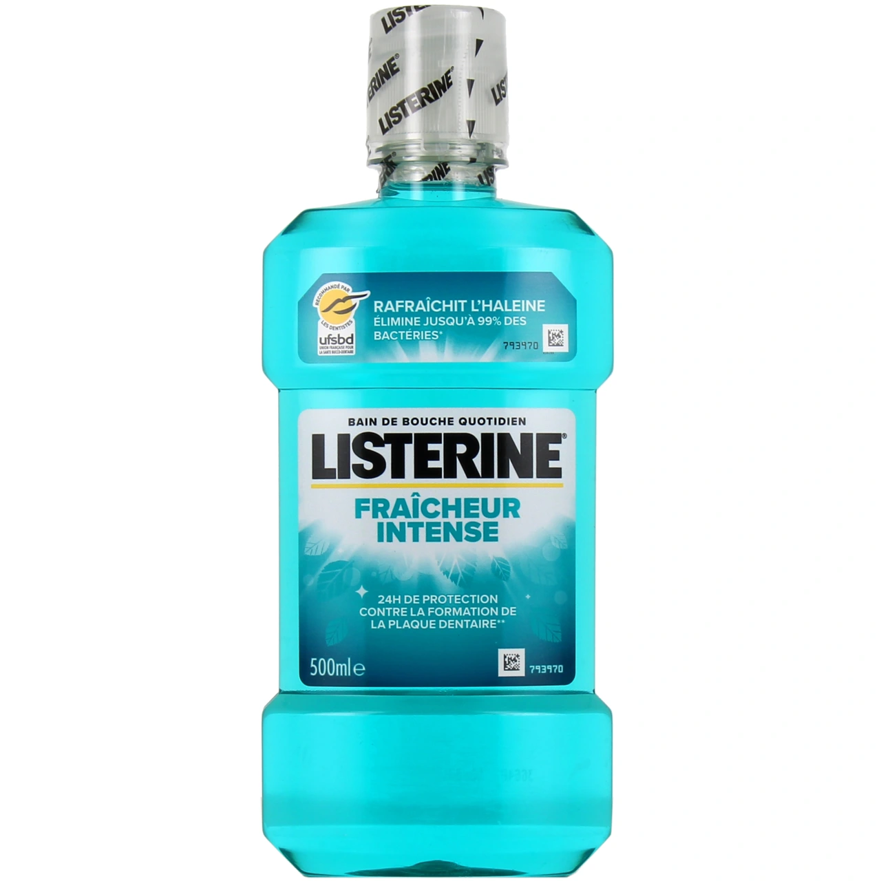 Listerine Bain de Bouche Fraîcheur Intense - Listerine