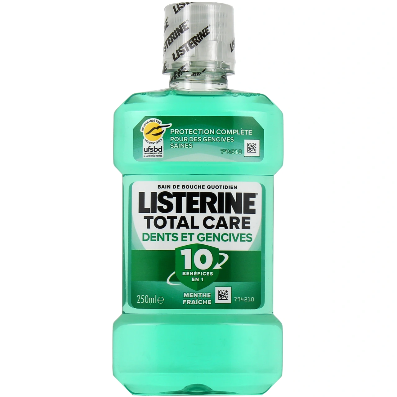 Listerine Bain de Bouche Protection Dents et Gencives - Listerine