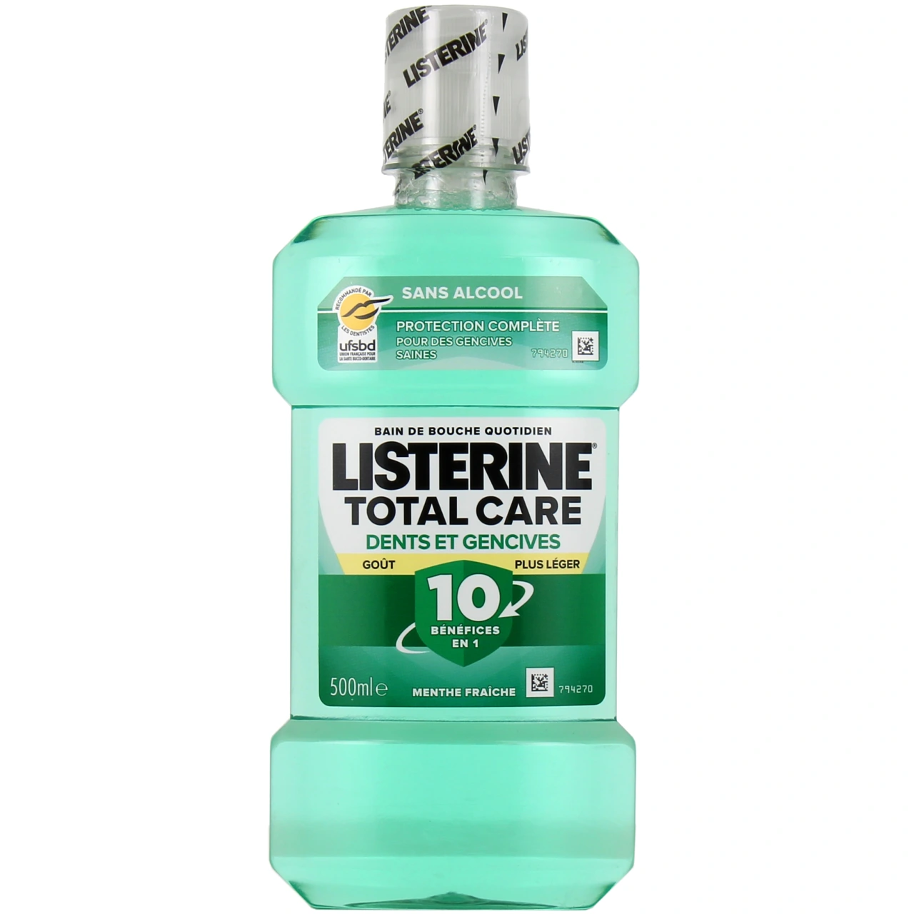Listerine Bain de Bouche Protection Dents et Gencives - Vue 3