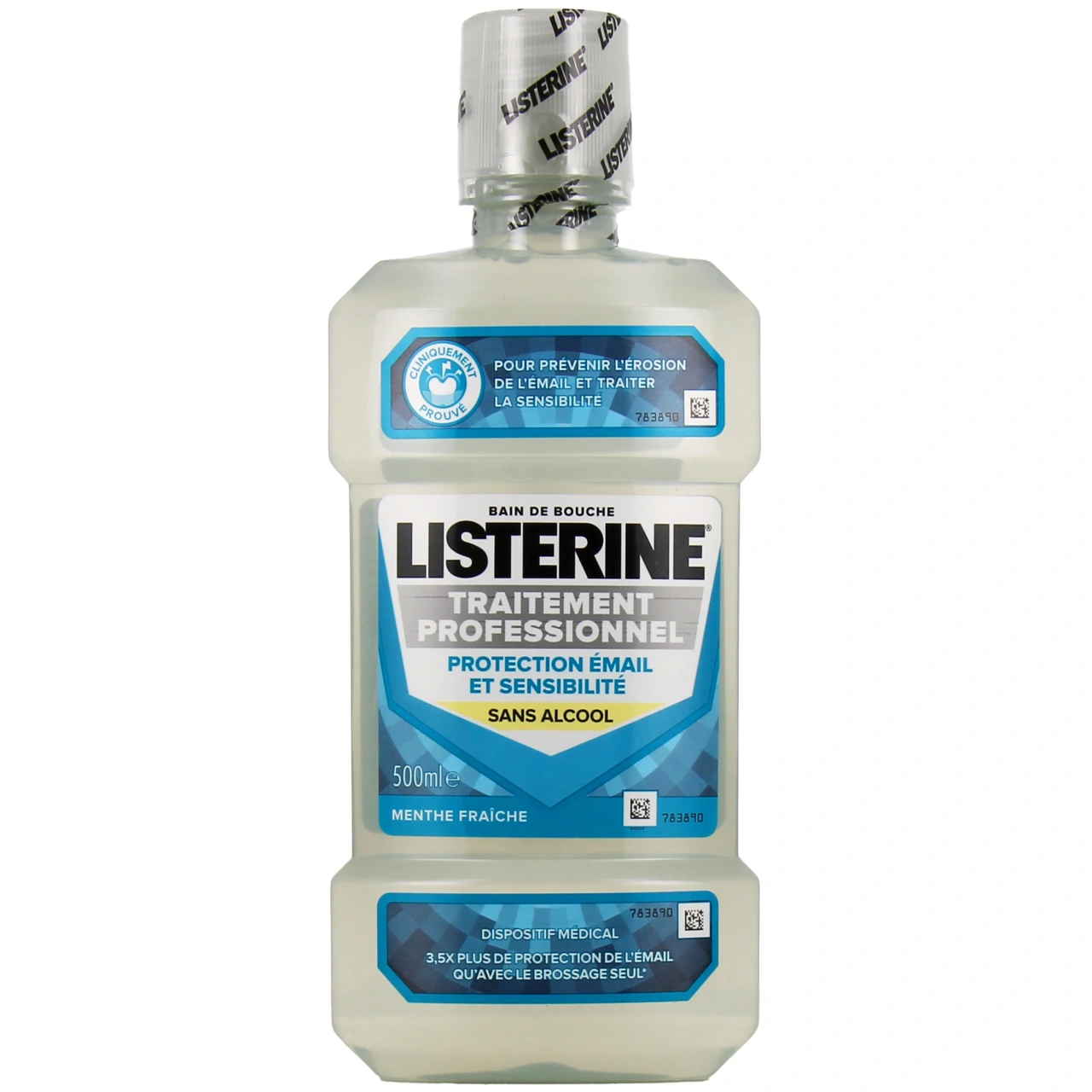 Listerine Bain de Bouche Email et Sensibilité - Listerine