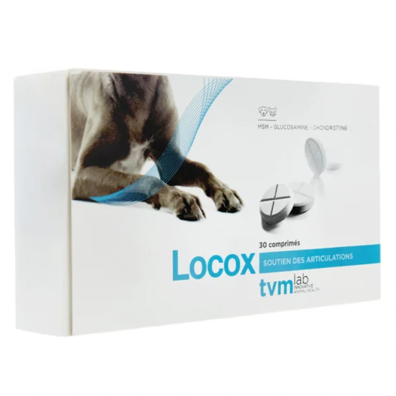Locox Soutien des Articulations Chats et Chiens - TVM