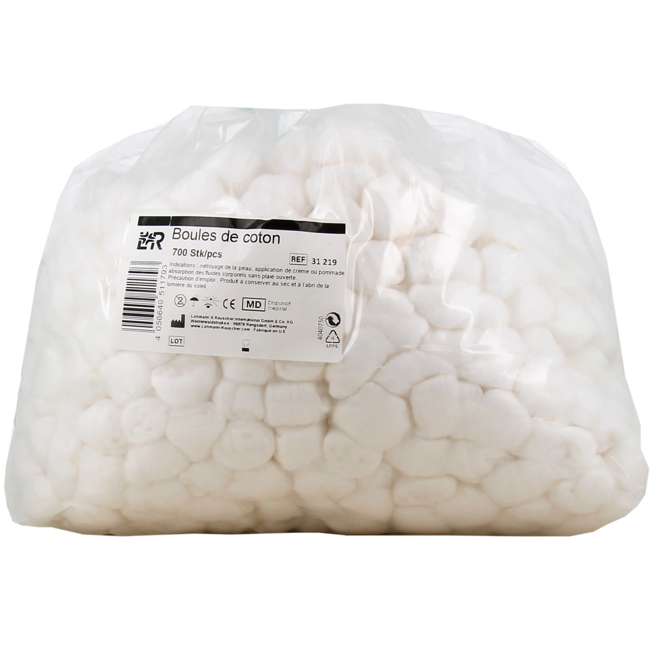 Lohmann Boules de Coton - Lohmann