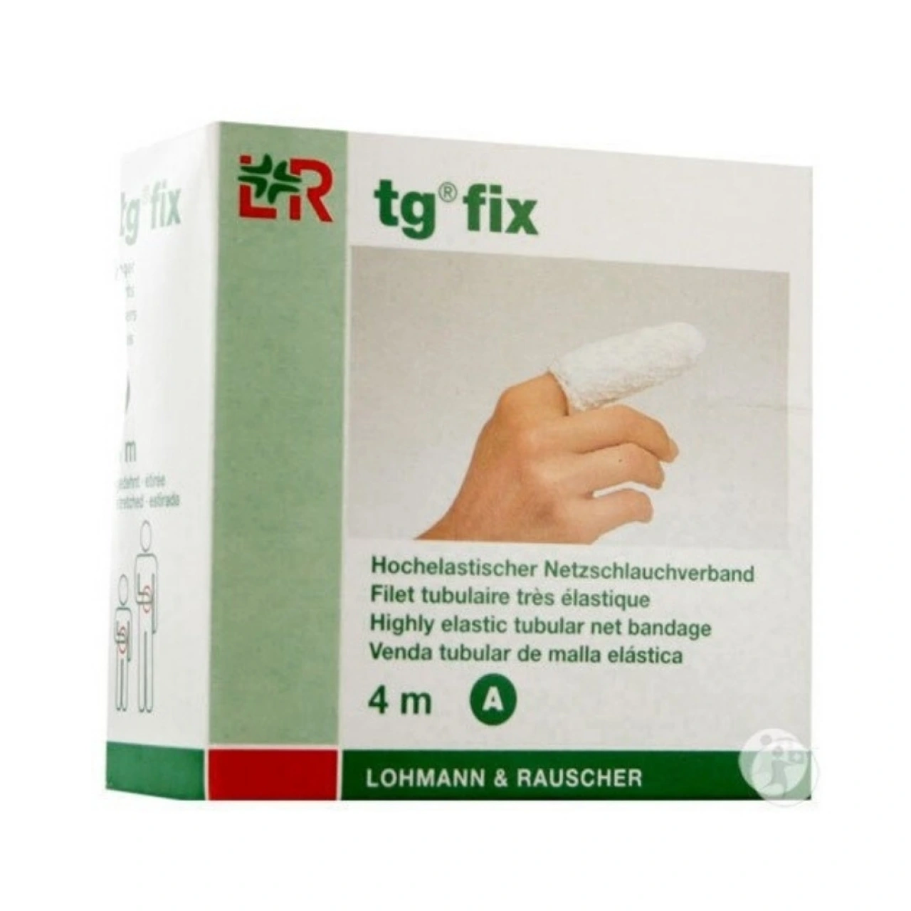 Lohmann tg fix Filet Tubulaire pour Pansement 4 m - Lohmann