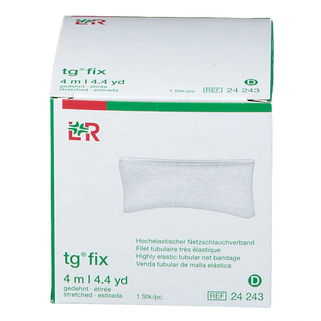 Lohmann tg fix Filet Tubulaire pour Pansement 4 m - Vue 8
