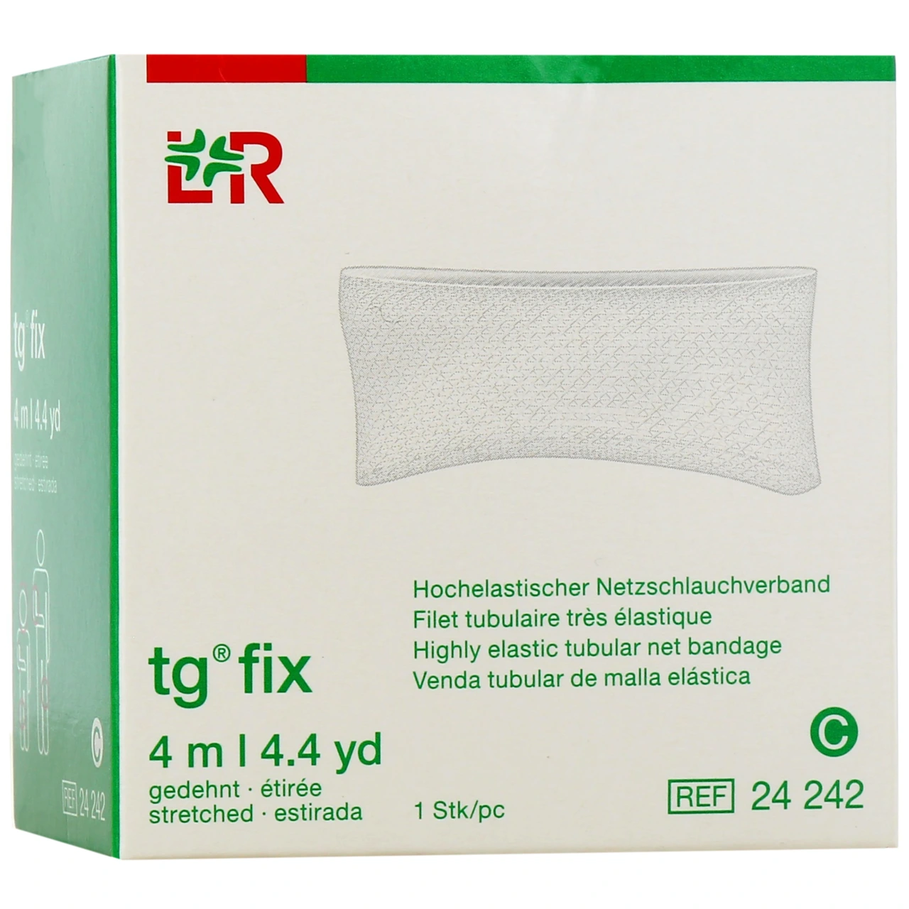 Lohmann tg fix Filet Tubulaire pour Pansement 4 m - Vue 5