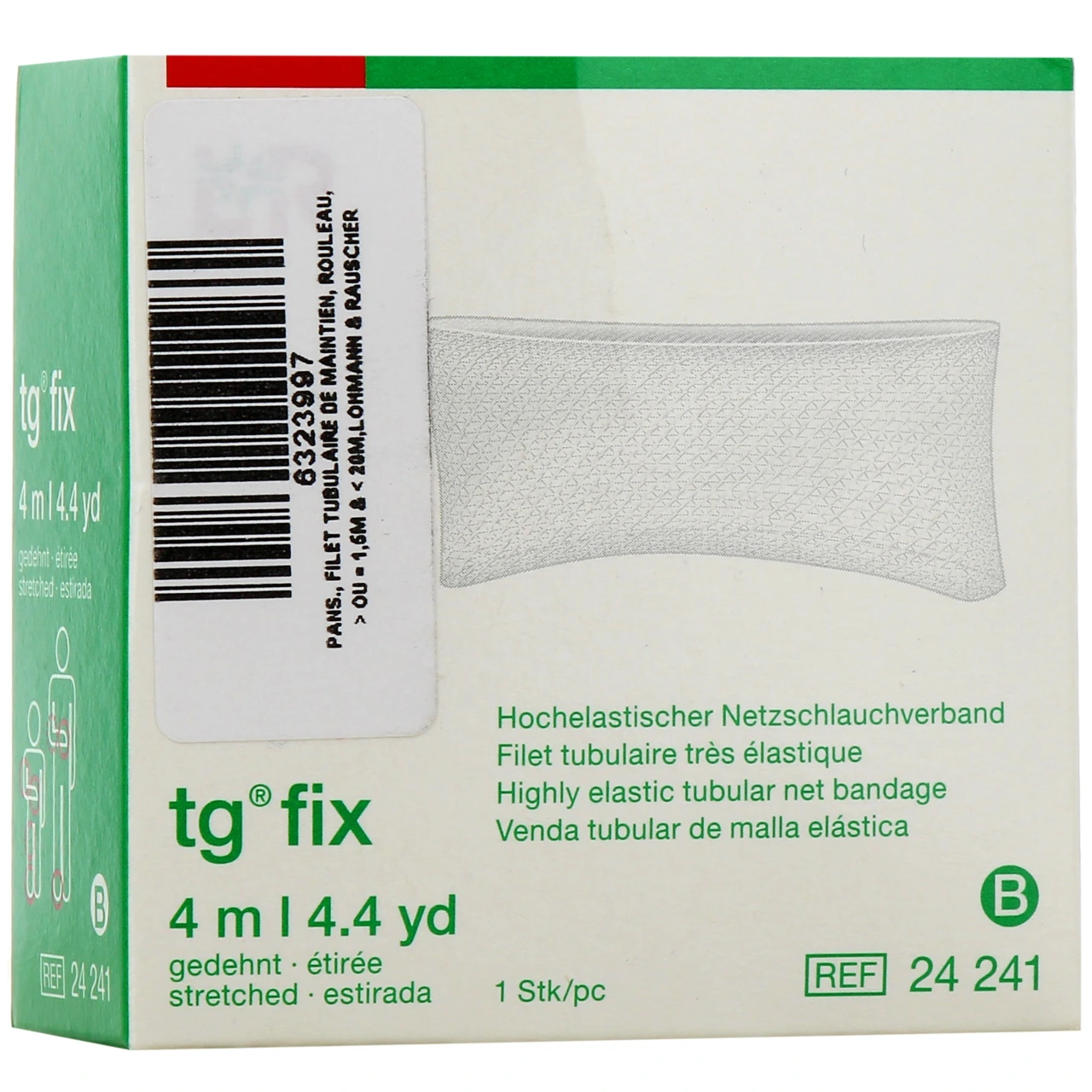 Lohmann tg fix Filet Tubulaire pour Pansement 4 m - Vue 2