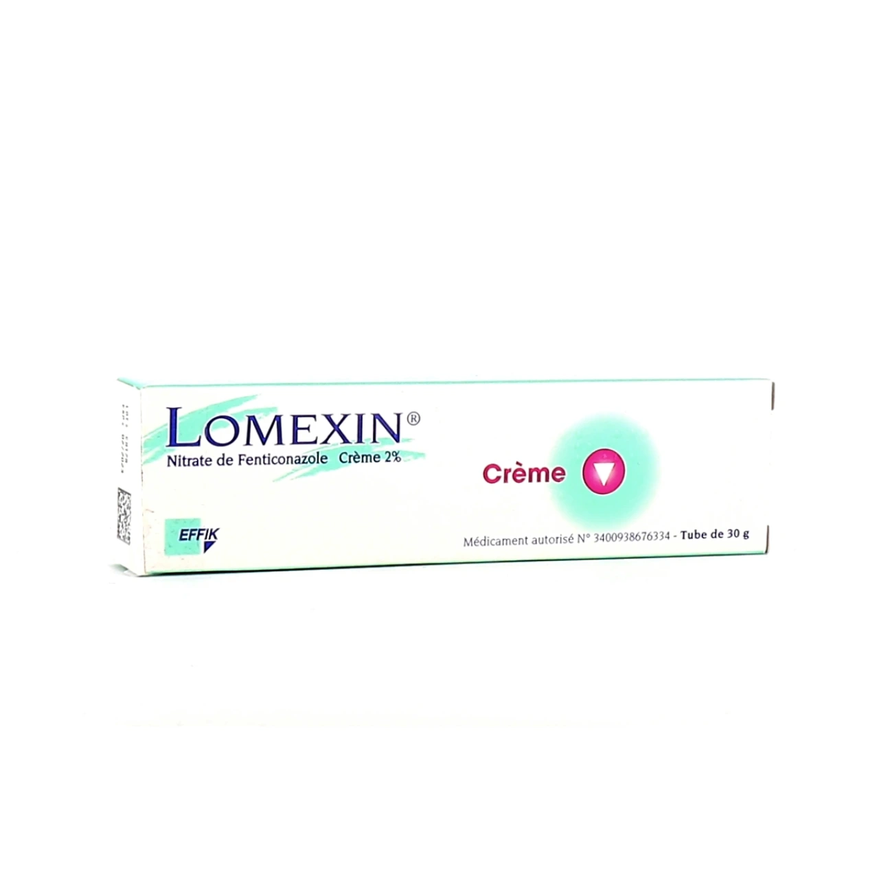 Lomexin crème 2% - Vue 2