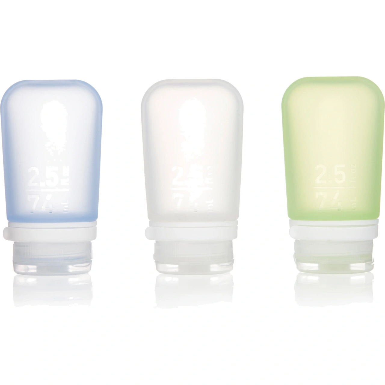 Lot 3 GoToob+ Tube de Voyage en Silicone - Vue 2