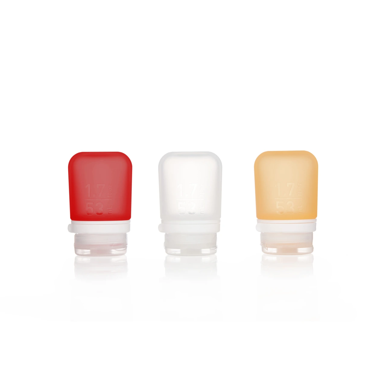 Lot 3 GoToob+ Tube de Voyage en Silicone - Katadyn