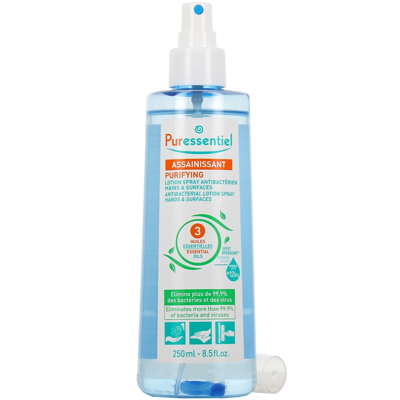 Lotion Spray Antibactérien Assainissant Mains et Surfaces - Vue 7