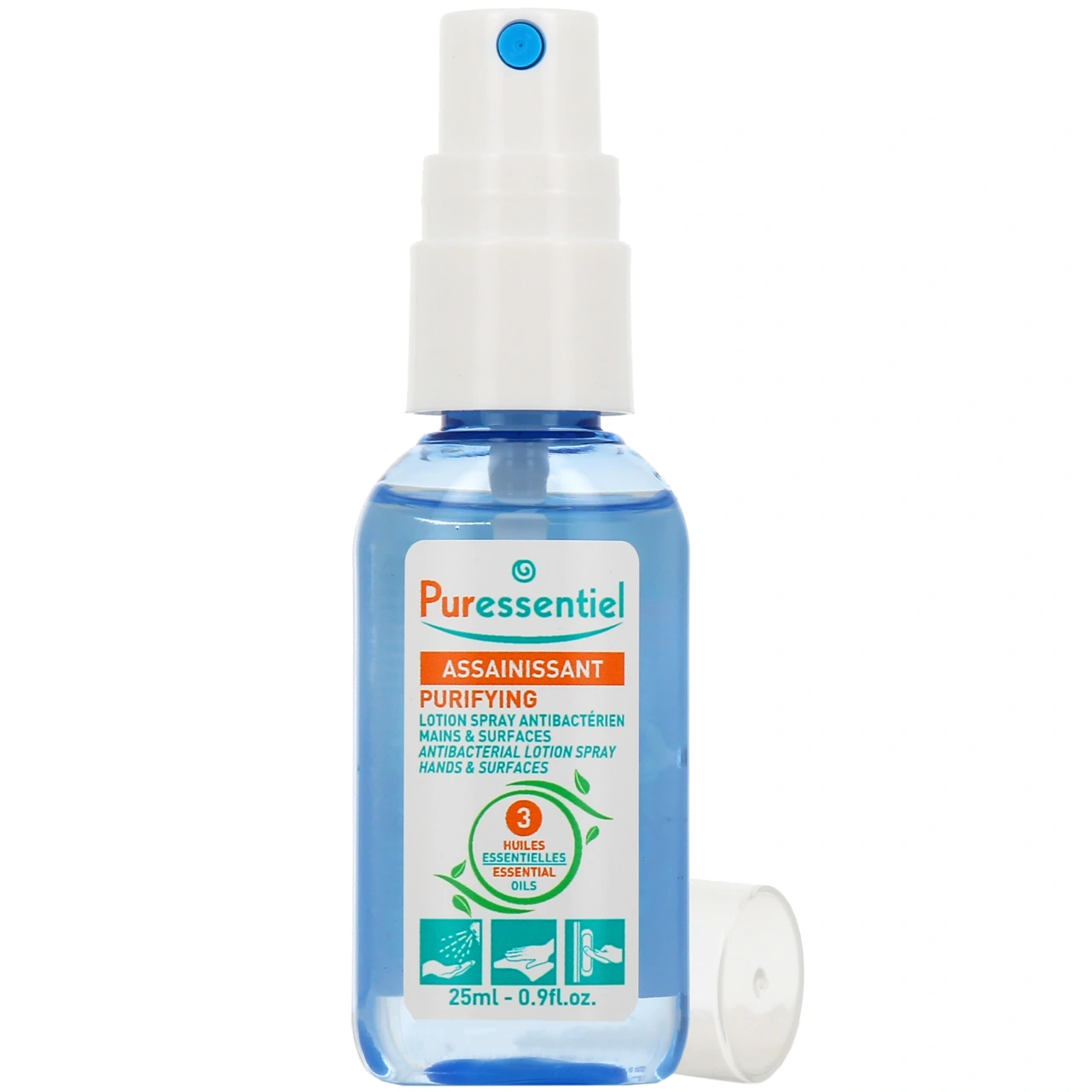 Lotion Spray Antibactérien Assainissant Mains et Surfaces - Puressentiel
