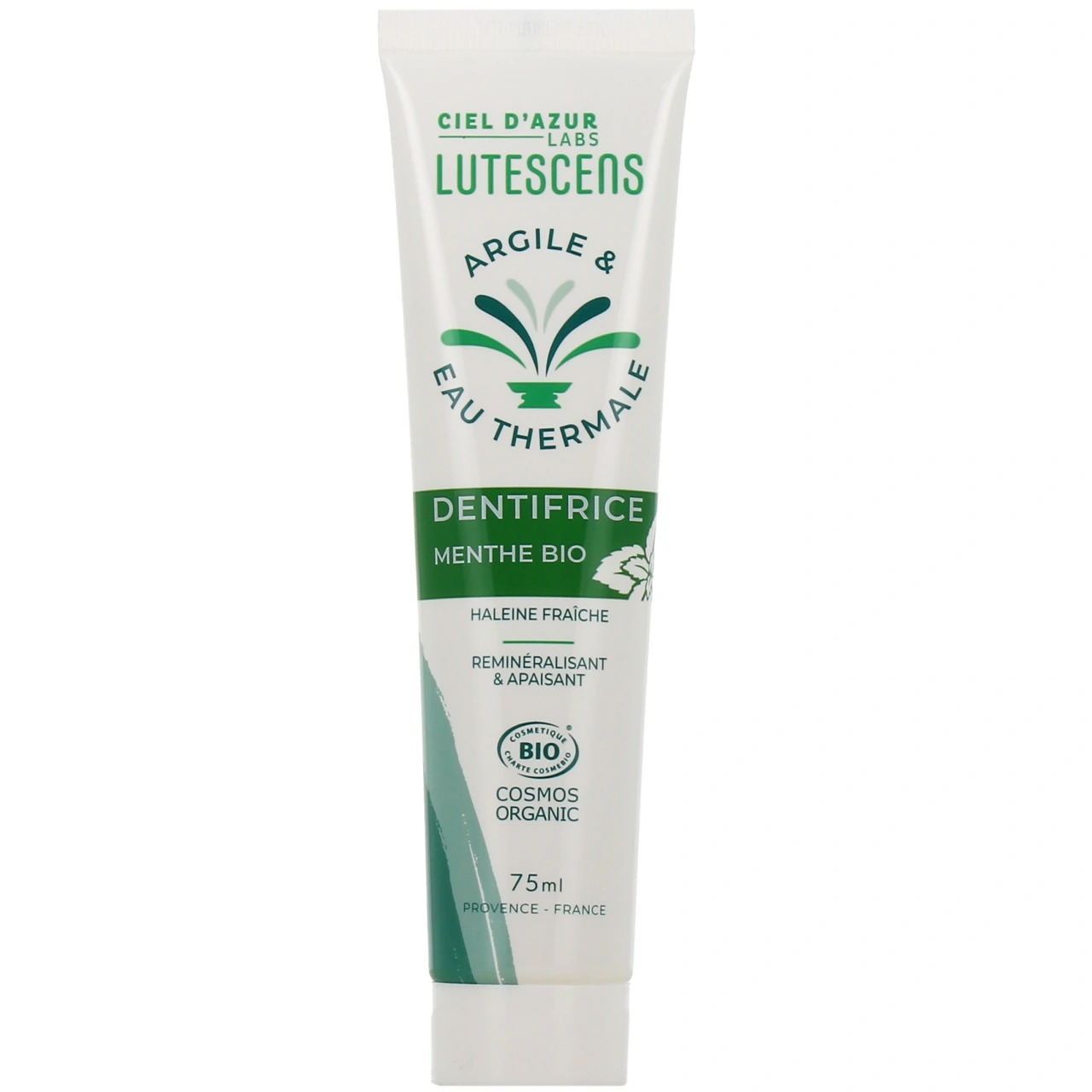 Lutescens Dentifrice Bio - Vue 5