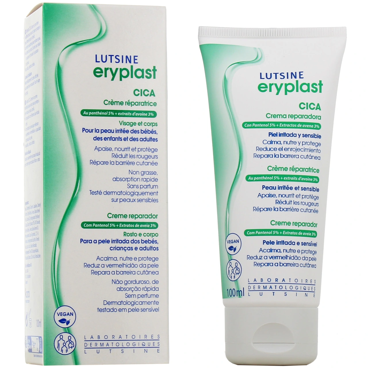 Eryplast Cica Crème Réparatrice - Reckitt Benckiser Healthcare