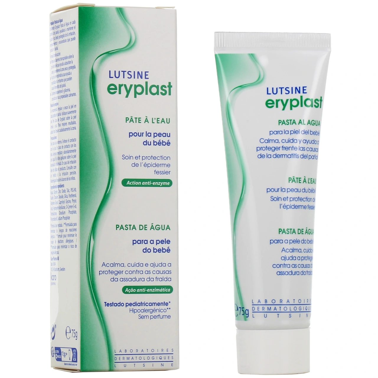 Eryplast Pâte à l'Eau Soin des fesses du bébé - Vue 7
