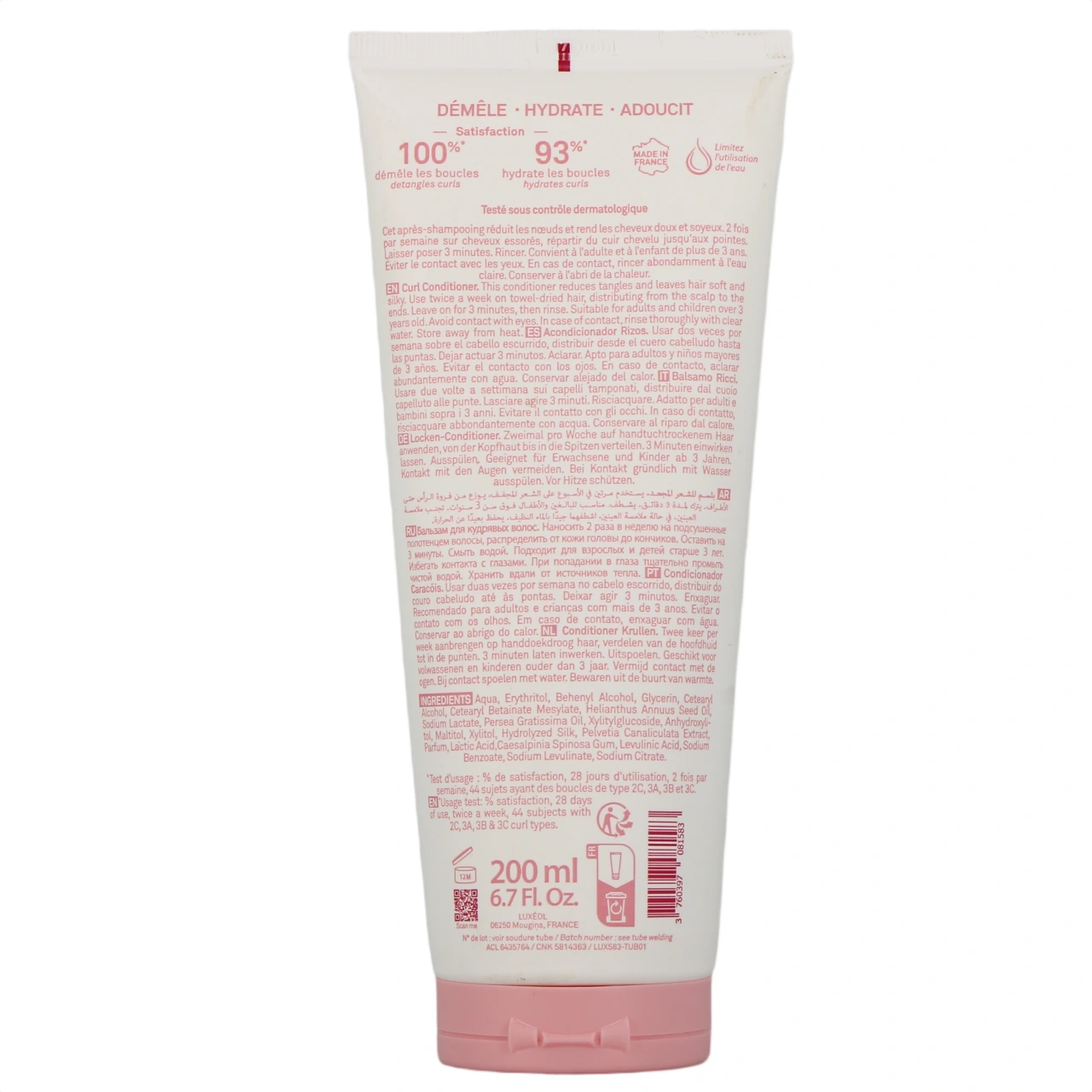 Luxéol Après-Shampooing Boucles - Vue 3