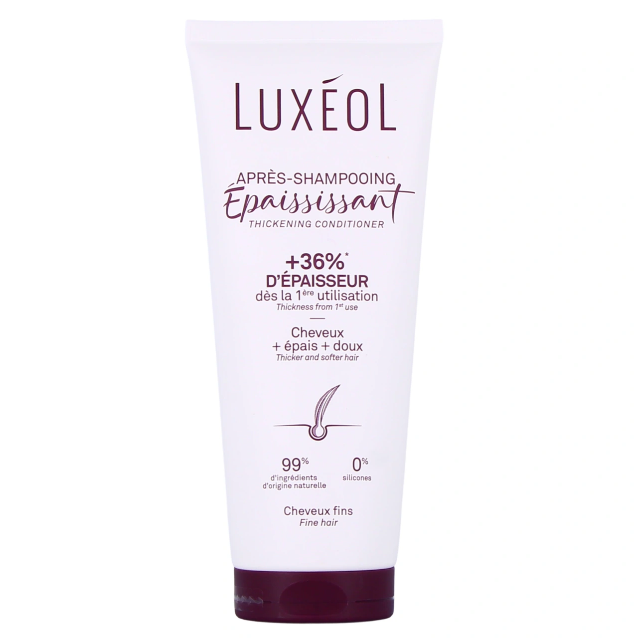 Luxéol Après-Shampooing Épaississant - Luxéol Épaississant​