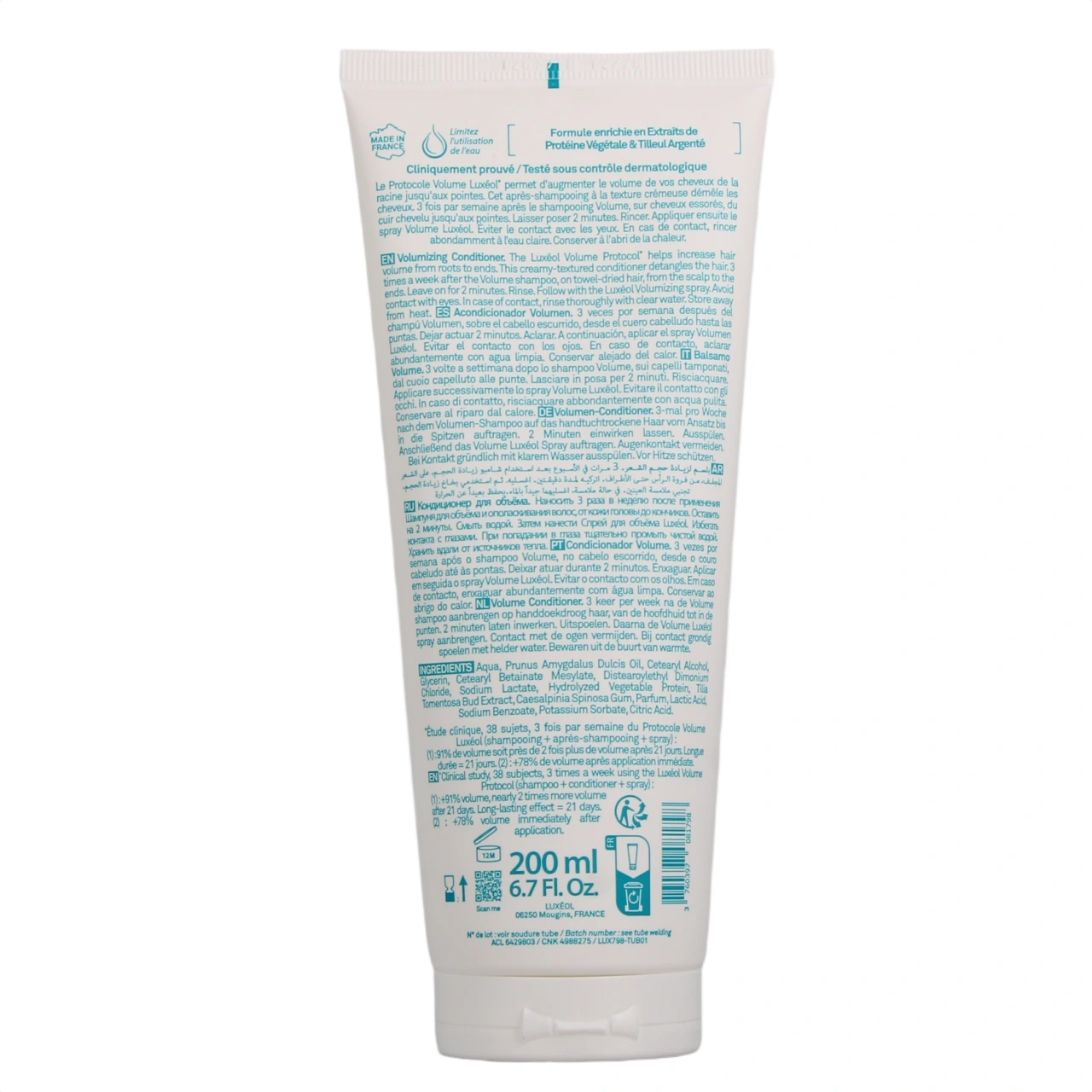 Luxéol Après-Shampooing Volumateur - Vue 3