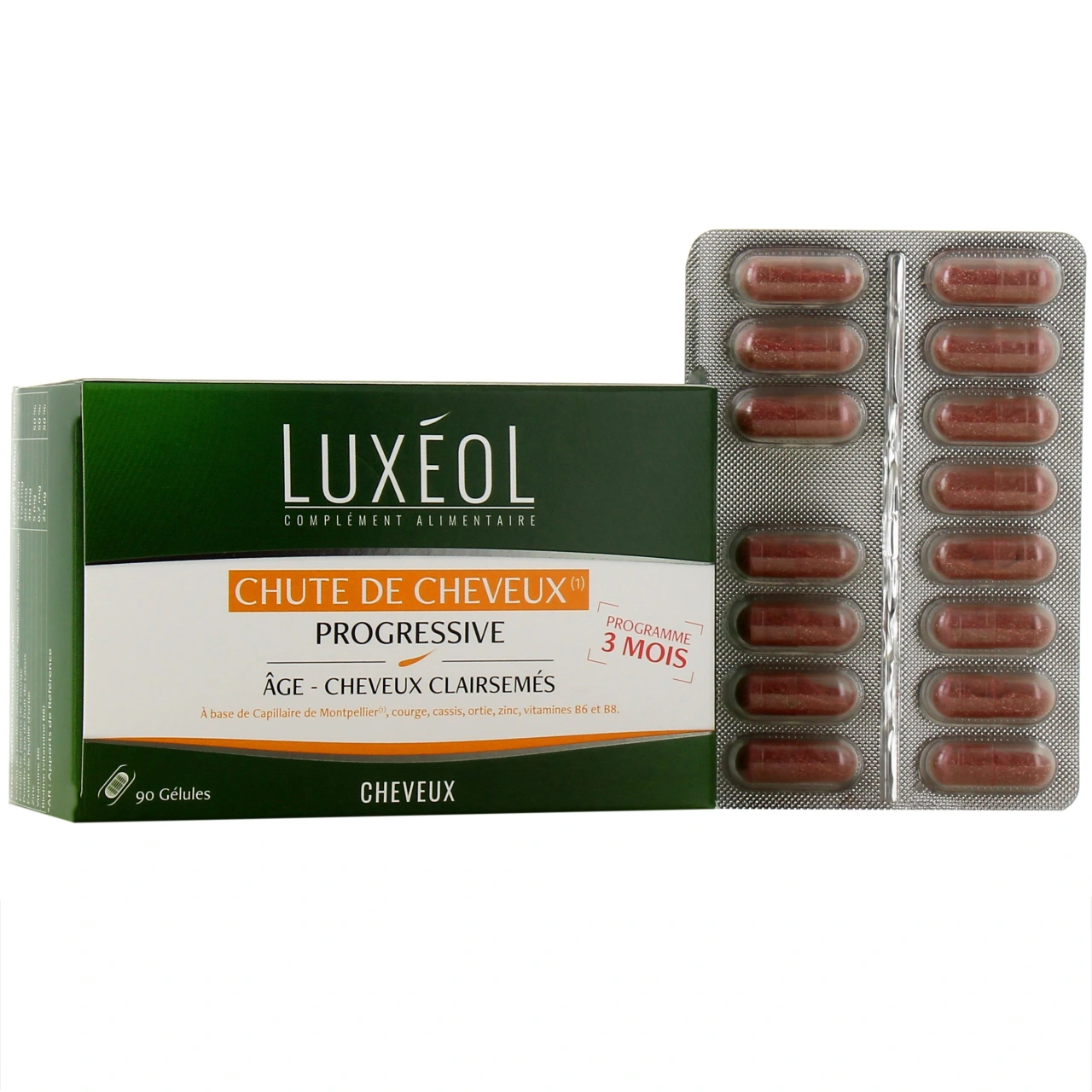Luxéol Chute de Cheveux Progressive - Luxeol