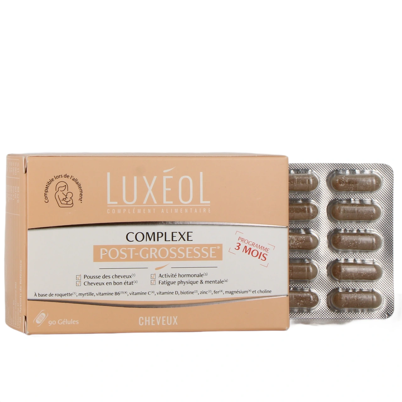 Luxéol Complexe Post-Grossesse - Luxeol