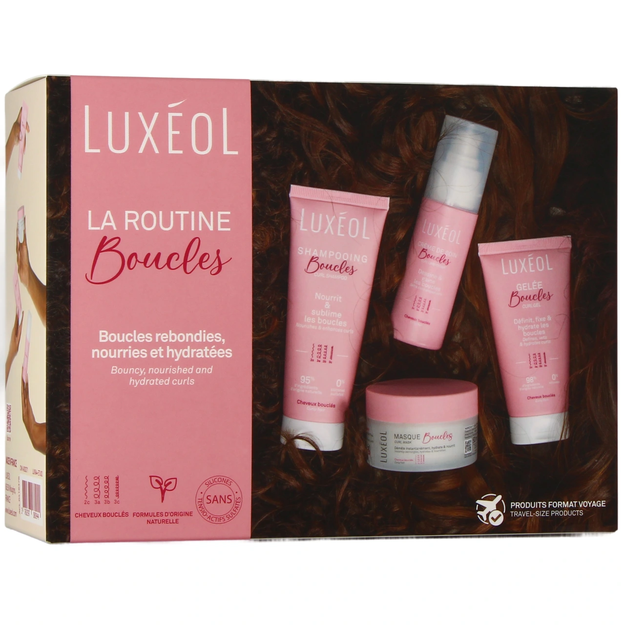 Luxéol Crème de Soin Boucles - Vue 4