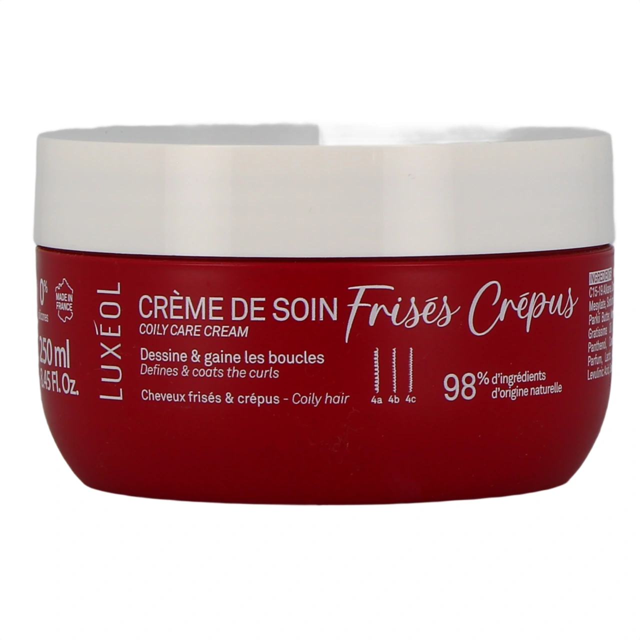 Luxéol Crème de Soin Frisés Crépus - Vue 2