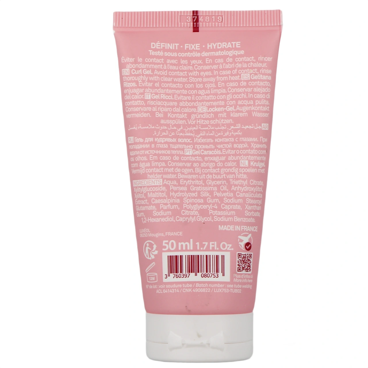 Luxéol Gelée Boucles - Vue 3