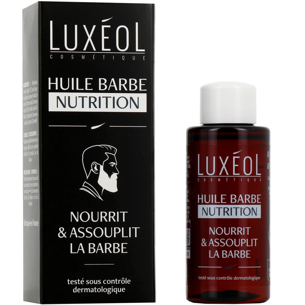 Luxéol Huile Barbe Nutrition - Luxeol