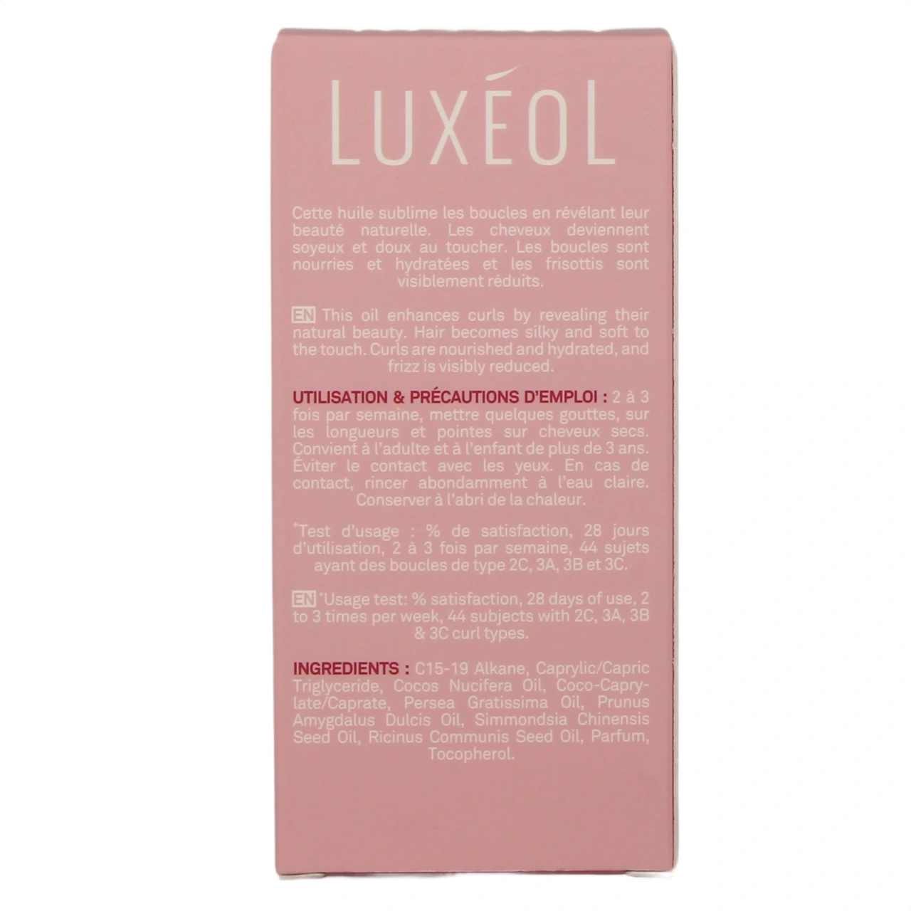 Luxéol Huile Boucles - Vue 3