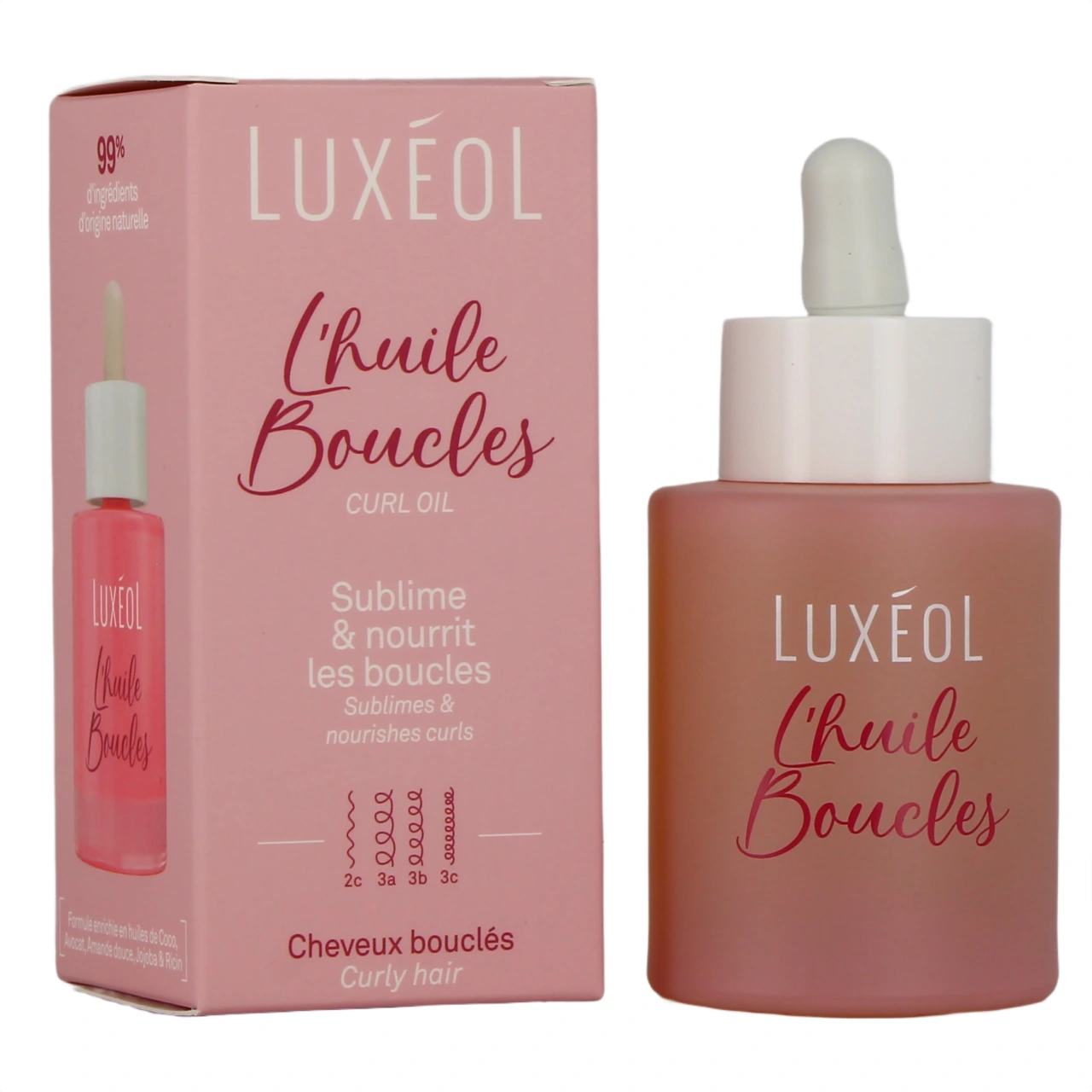 Luxéol Huile Boucles - Luxeol