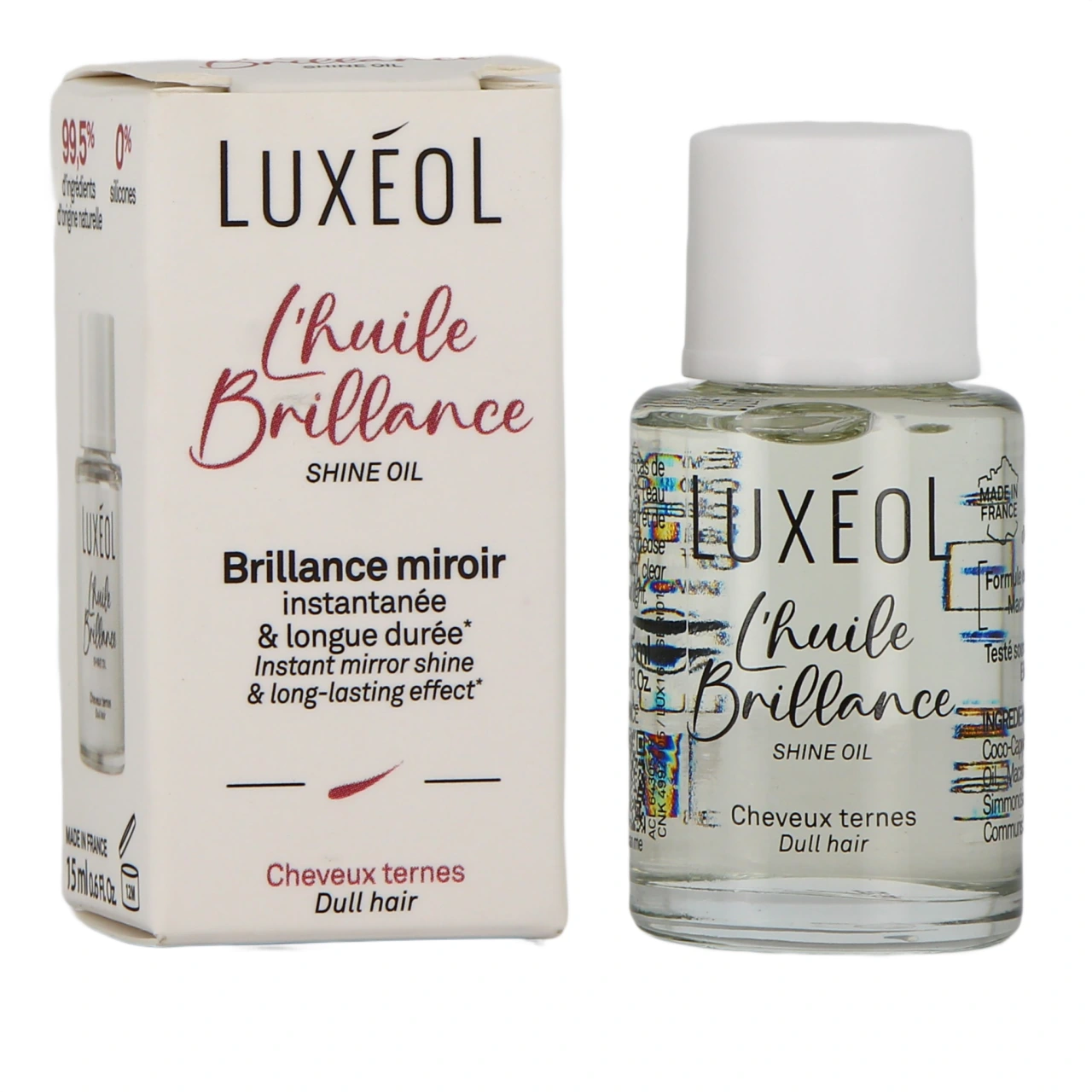 Luxéol Huile Brillance - Luxeol