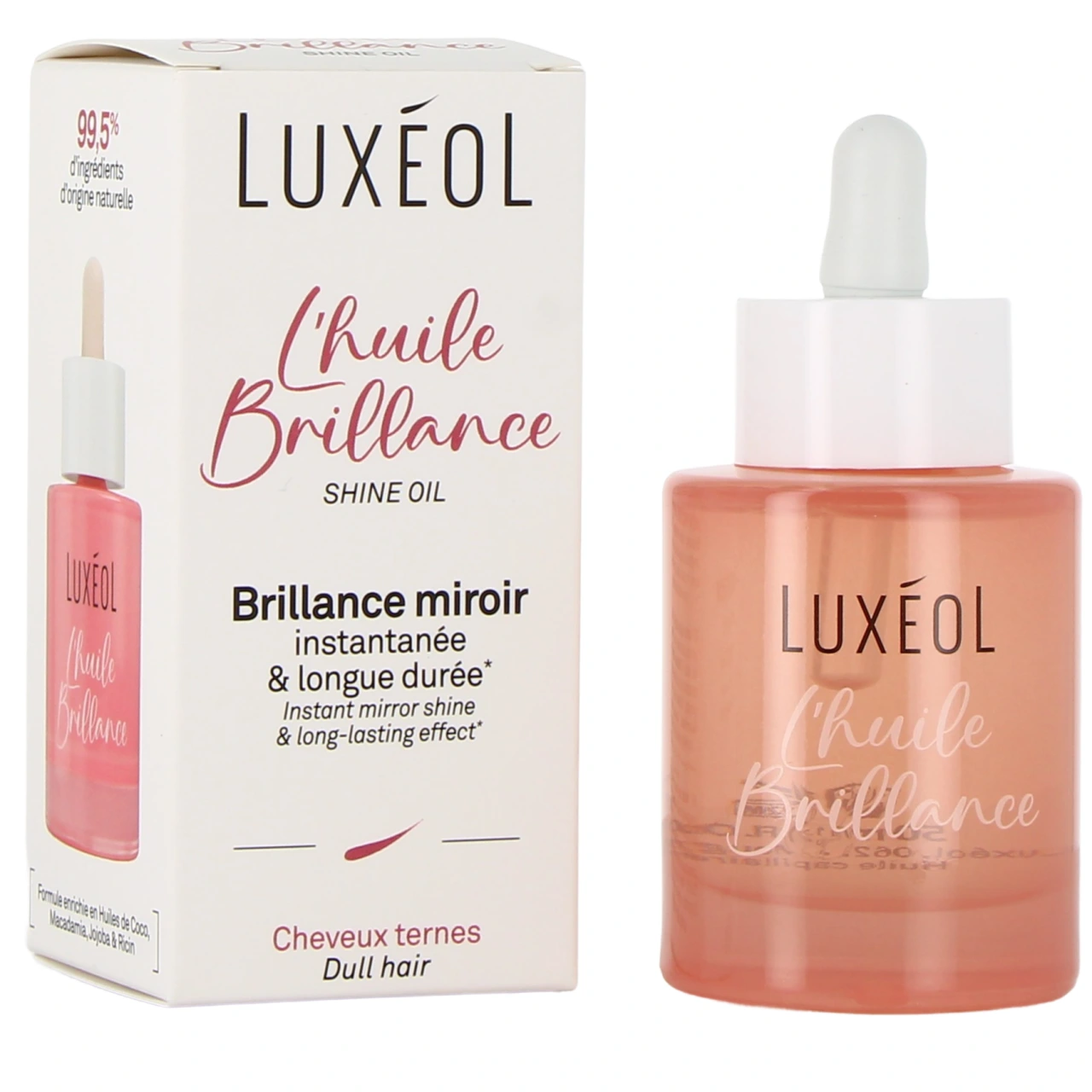 Luxéol Huile Brillance - Luxeol