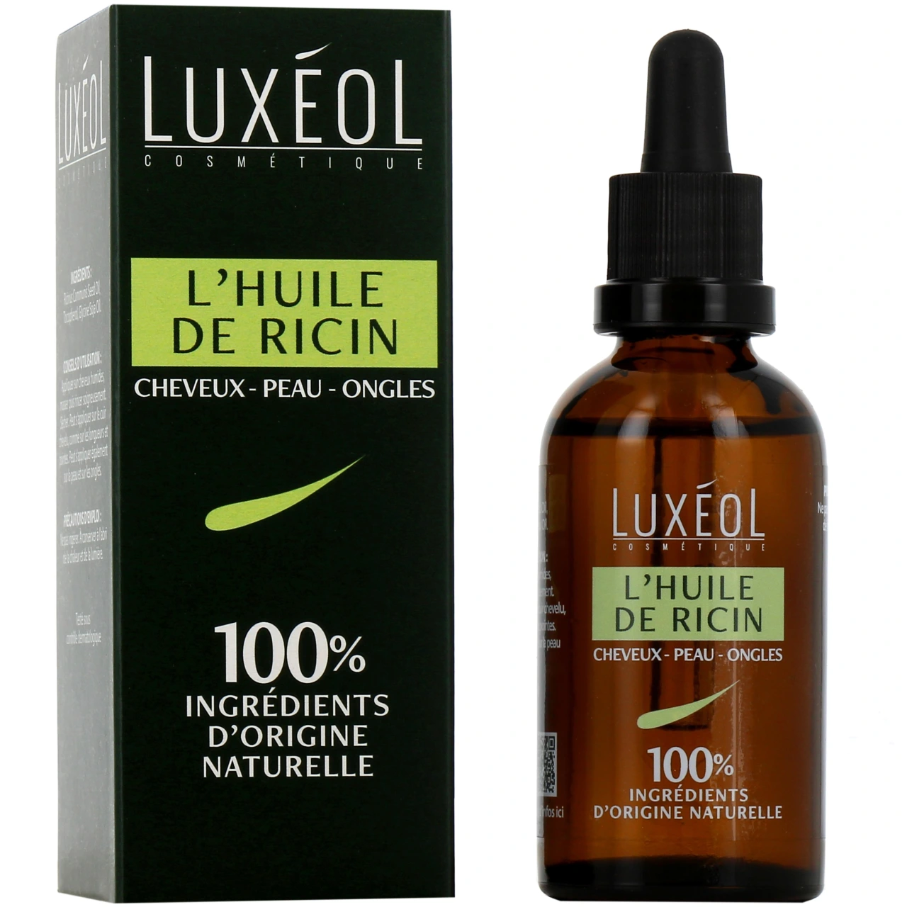 Luxéol Huile de Ricin - Luxeol