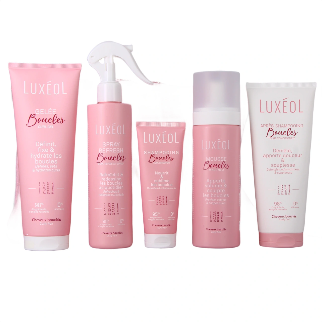 Luxéol La Routine Boucles - Luxeol