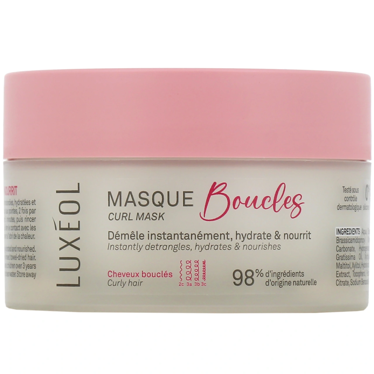 Luxéol Masque Boucles - Luxeol