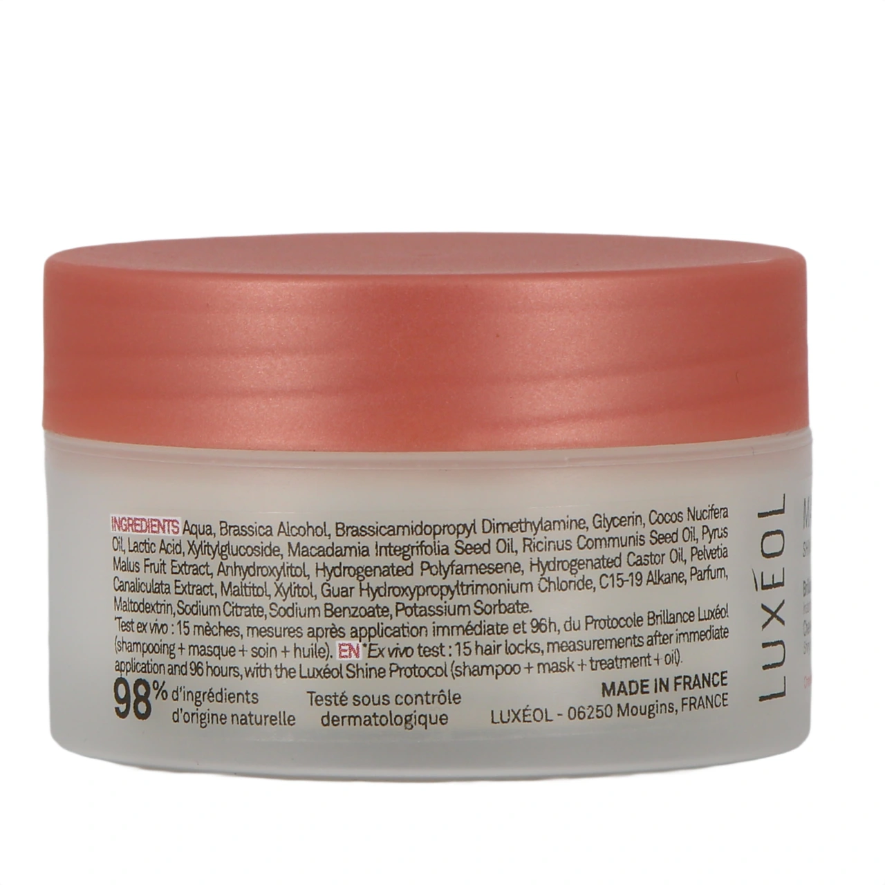 Luxéol Masque Brillance - Vue 3