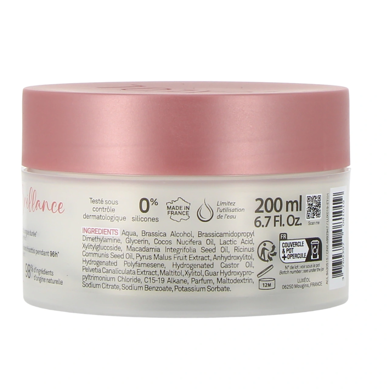Luxéol Masque Brillance - Vue 3