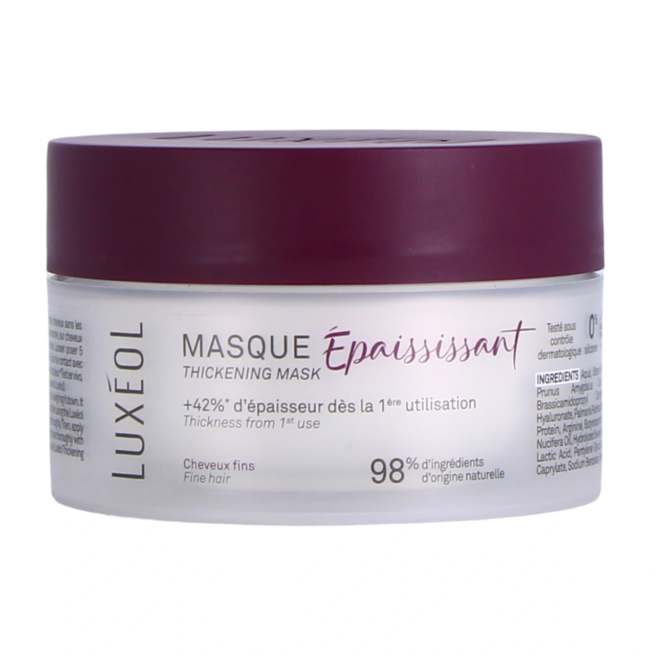 Luxéol Masque Épaississant - Luxéol Épaississant​