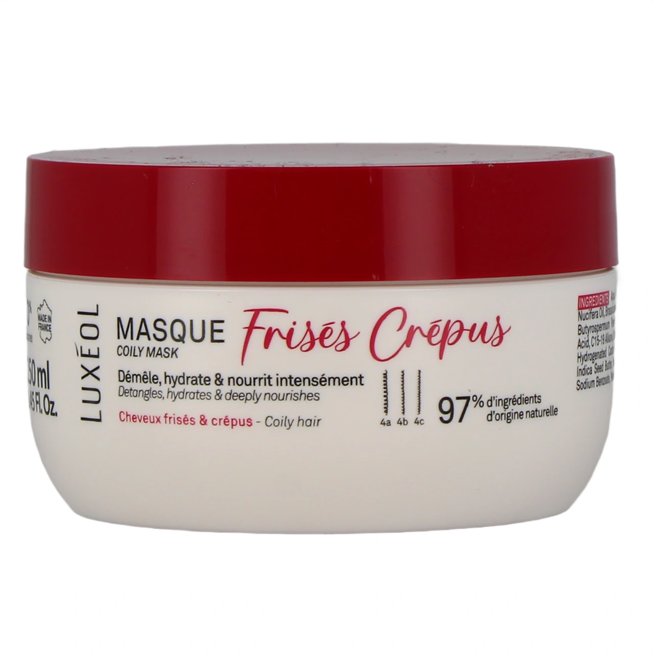 Luxéol Masque Frisés Crépus - Luxeol