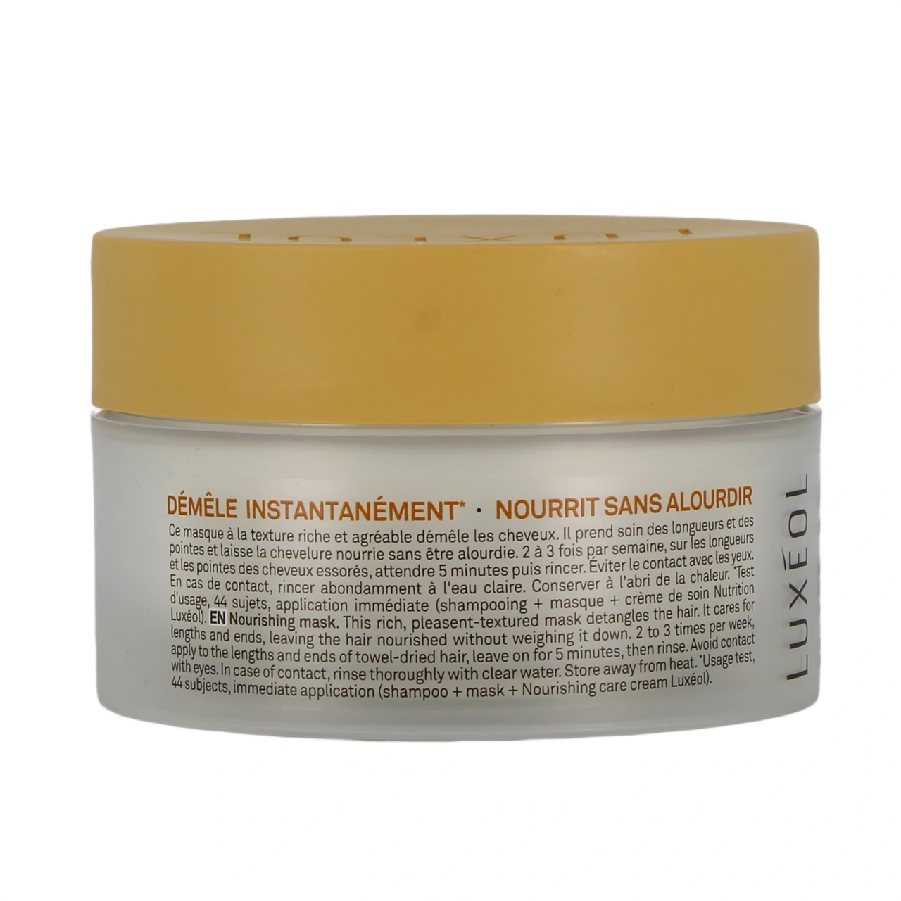 Luxéol Masque Nutrition - Vue 3