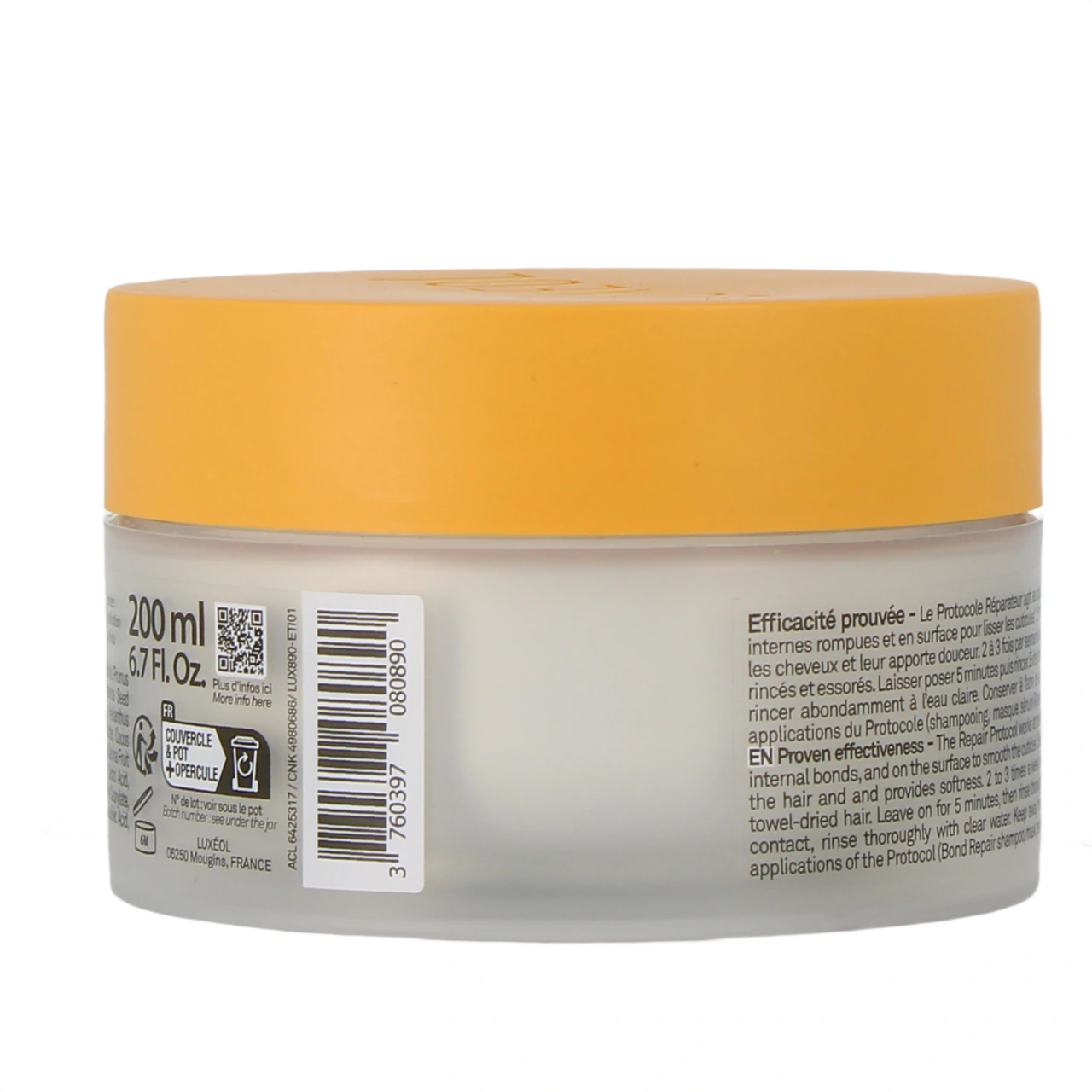 Luxéol Masque Réparateur Moléculaire - Vue 3
