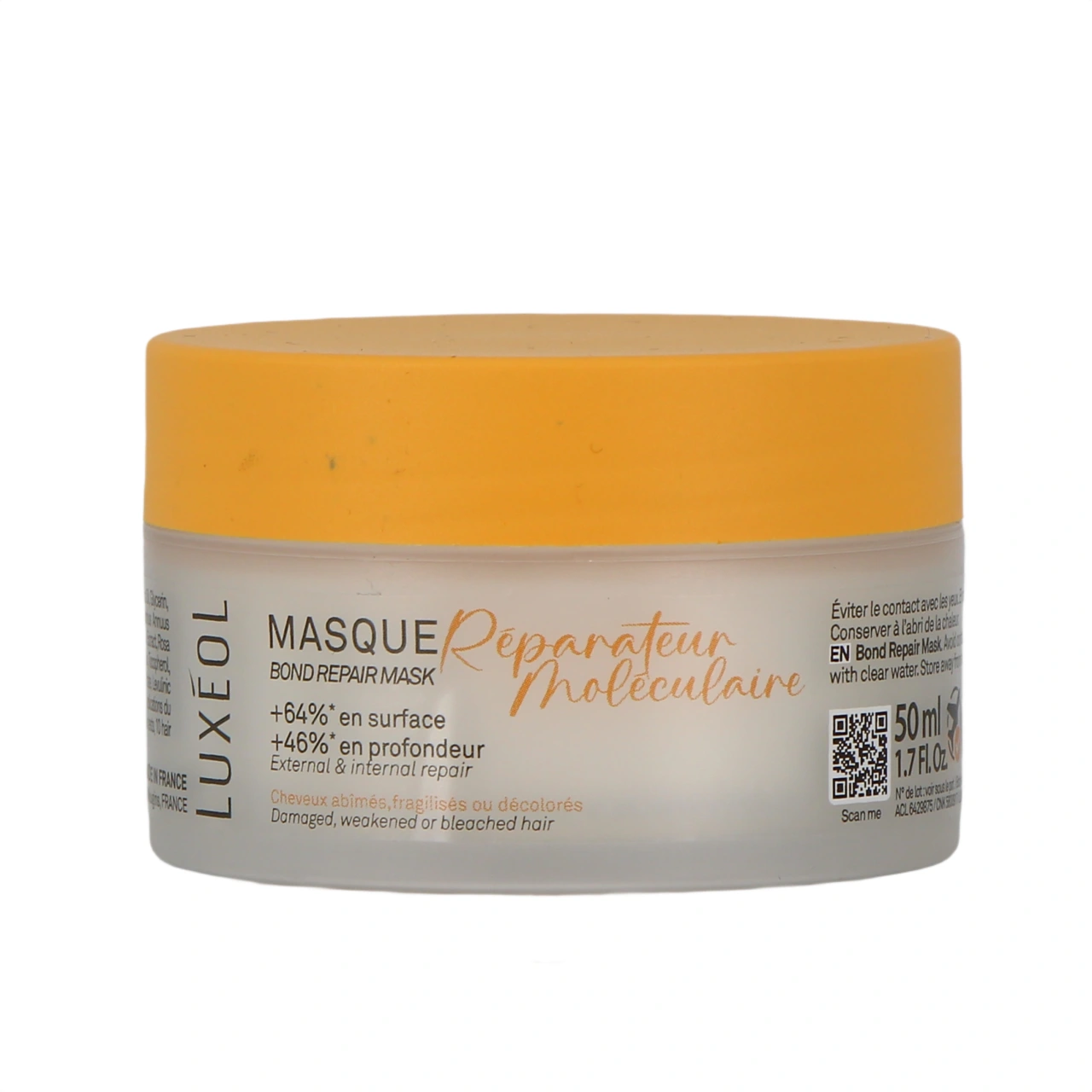 Luxéol Masque Réparateur Moléculaire - Luxeol