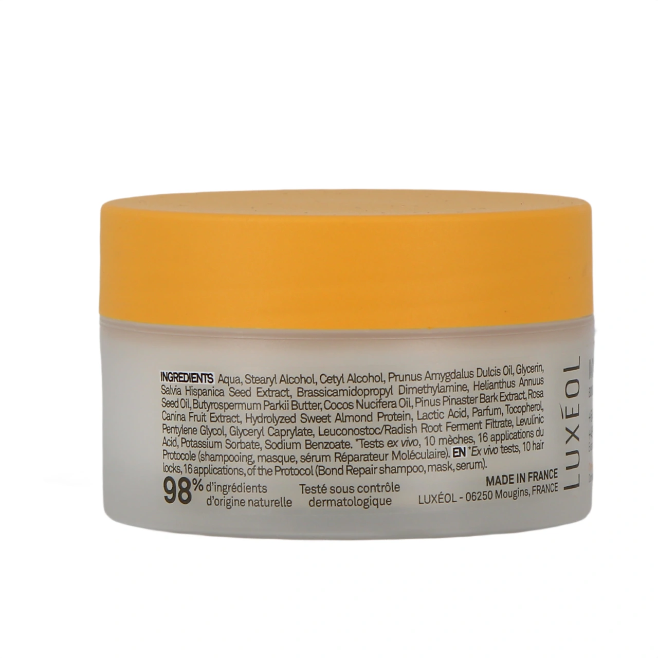 Luxéol Masque Réparateur Moléculaire - Vue 3