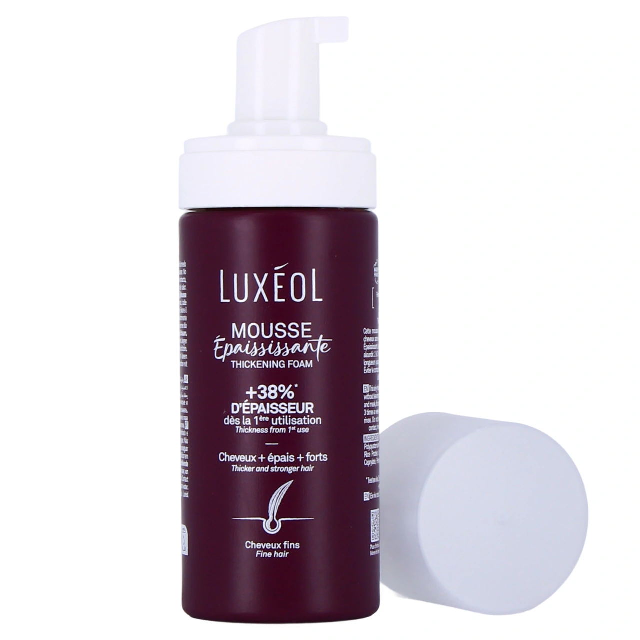 Luxéol Mousse Épaississante - Luxéol Épaississant​