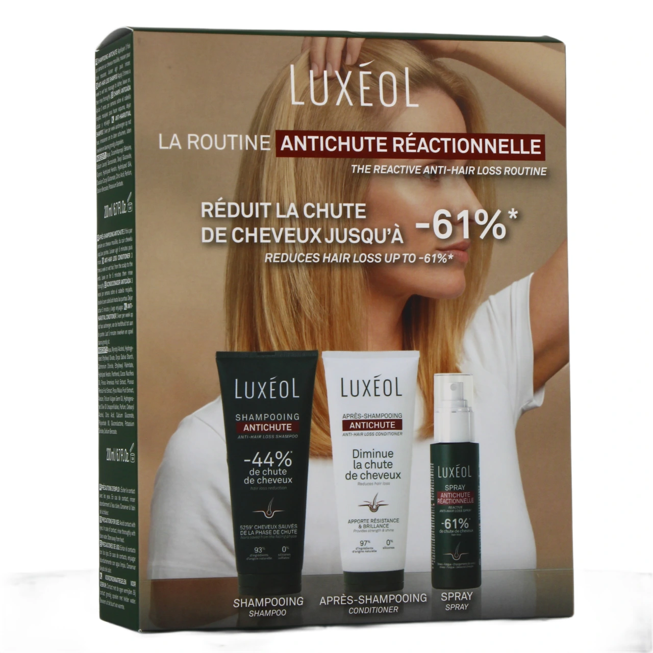 Luxéol Routine Antichute Réactionnelle - Luxeol