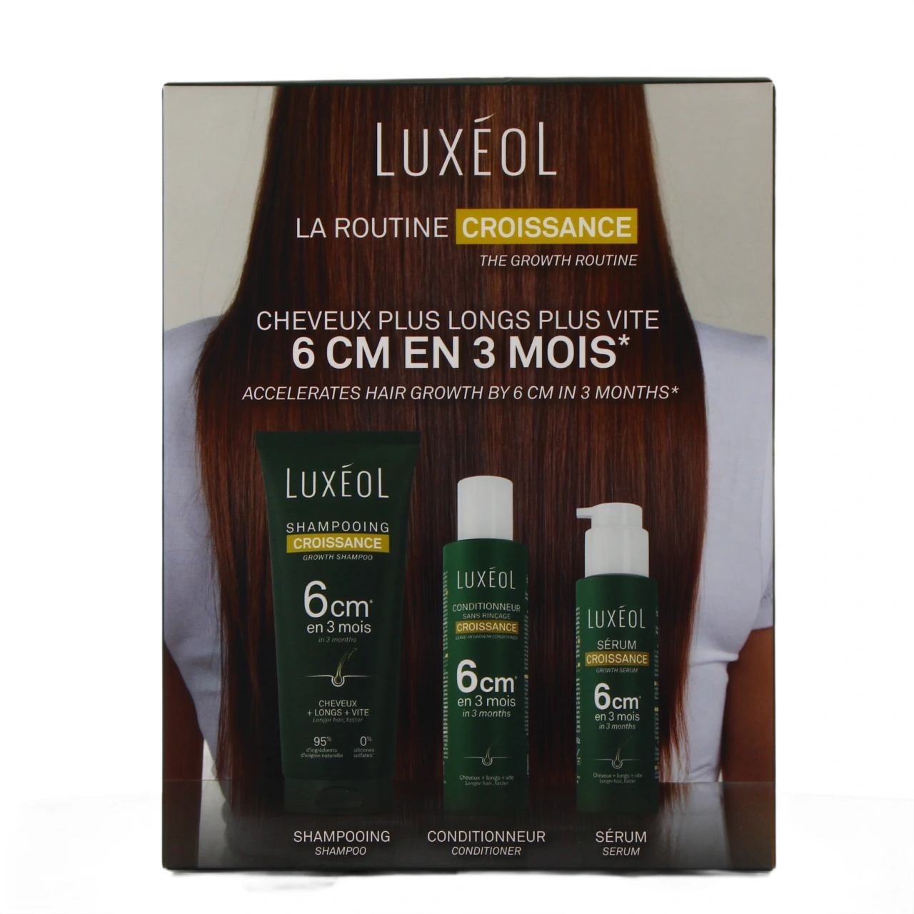 Luxéol Routine Croissance - Vue 2