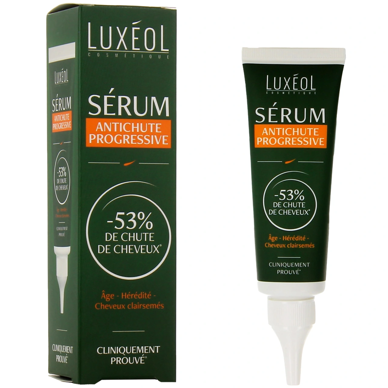 Luxéol Sérum Antichute Progressive - Luxeol